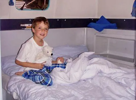 보트호텔 Kuhnle-tours Schlafen Im Hafen 레힐린